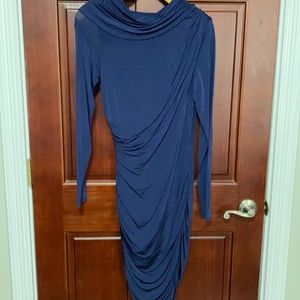 Navy blue Bebe dress